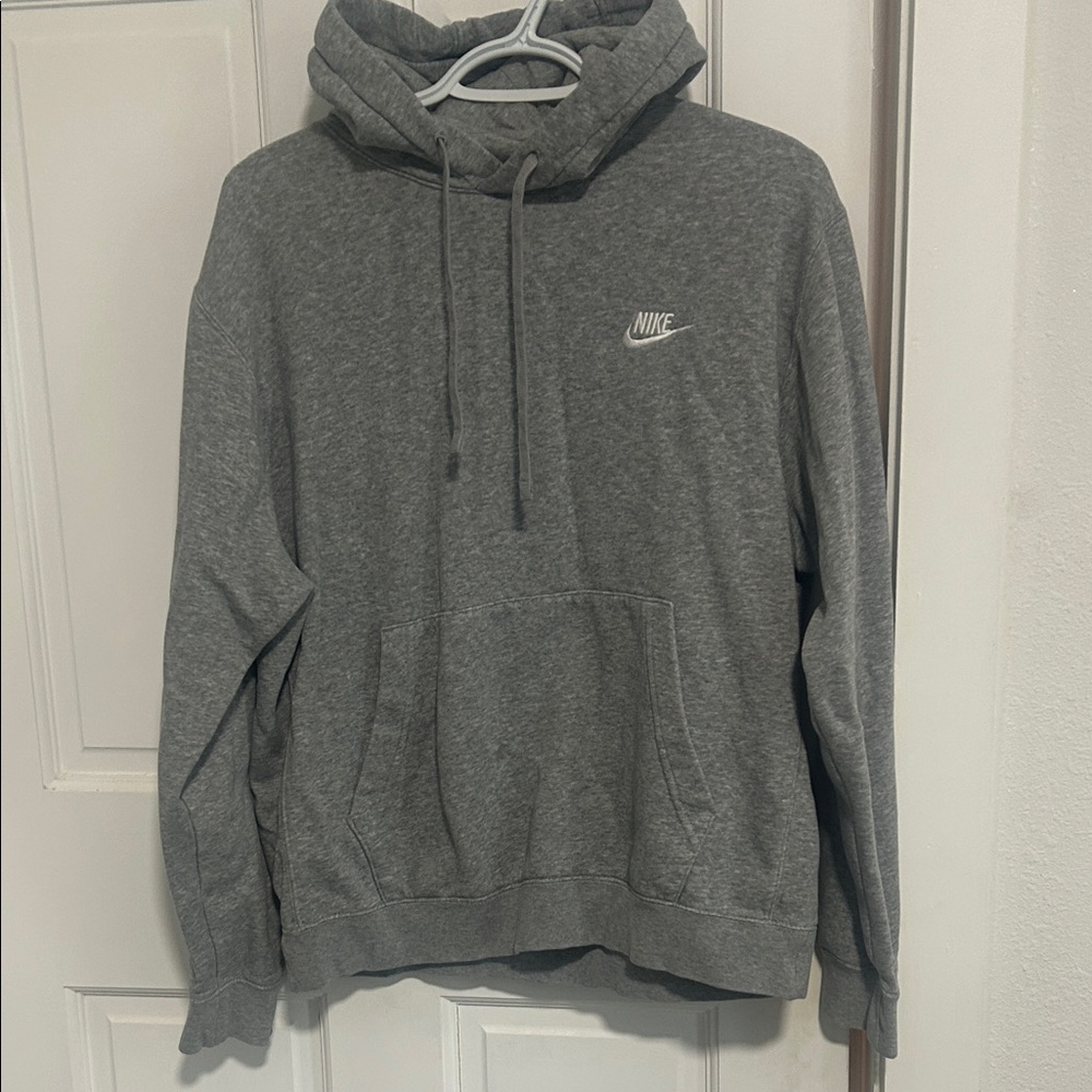 Nike Men's Charcoal Hoodie